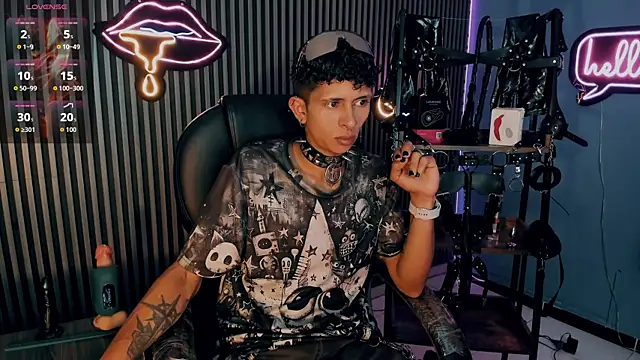 Show webcam de Maximoking26