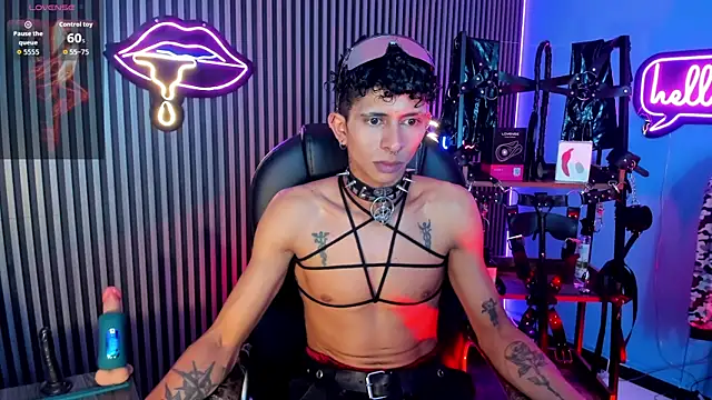 Maximoking26 Pertunjukan Webcam