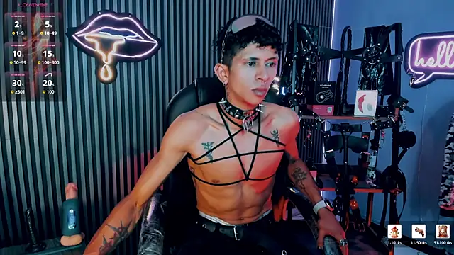 Show webcam de Maximoking26