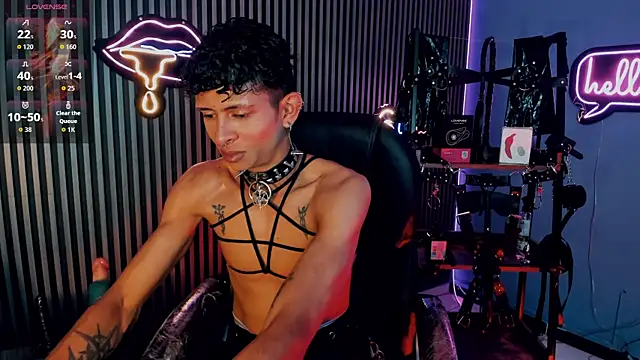 Webkamerová show Maximoking26