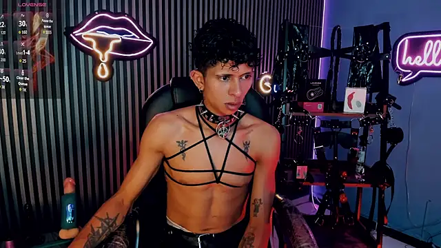 Maximoking26 Webcam-Show