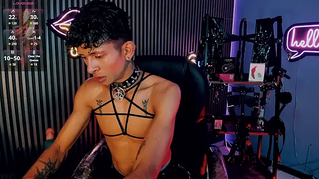 Maximoking26 webcam show