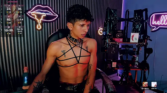 Maximoking26 Webcam-Show