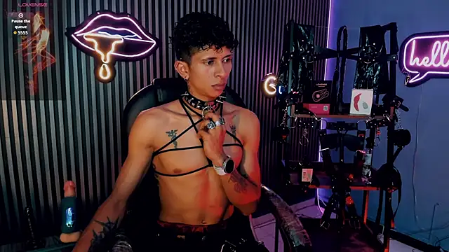 Show webcam de Maximoking26