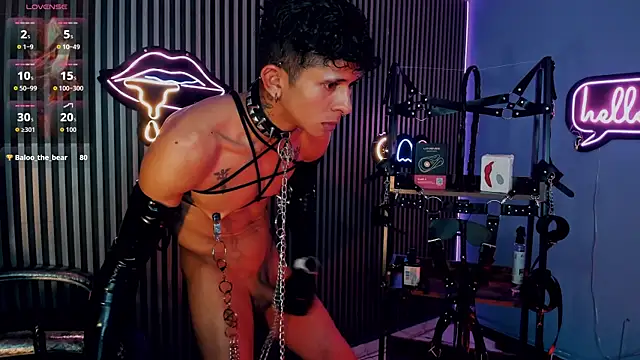 Maximoking26 webcam show