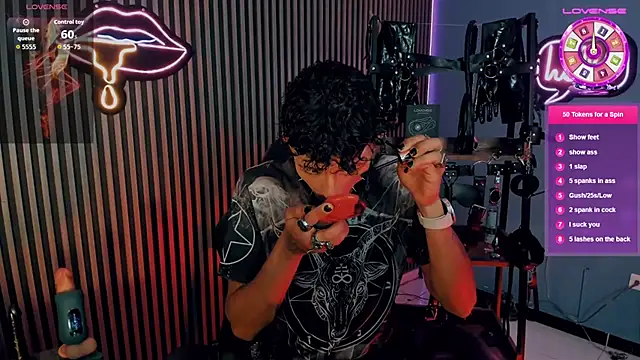Show de Maximoking26 na webcam