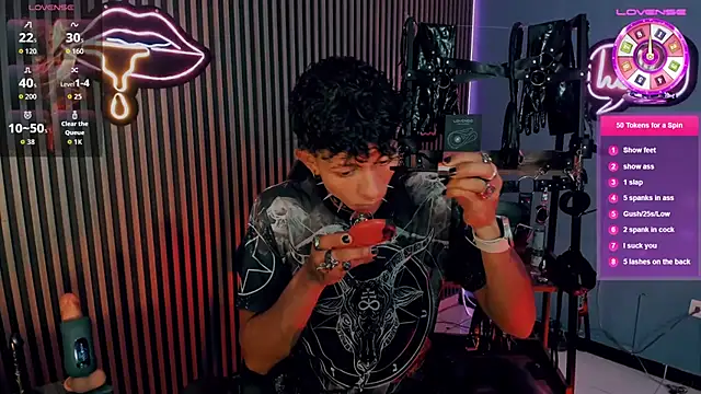 Webkamerová show Maximoking26