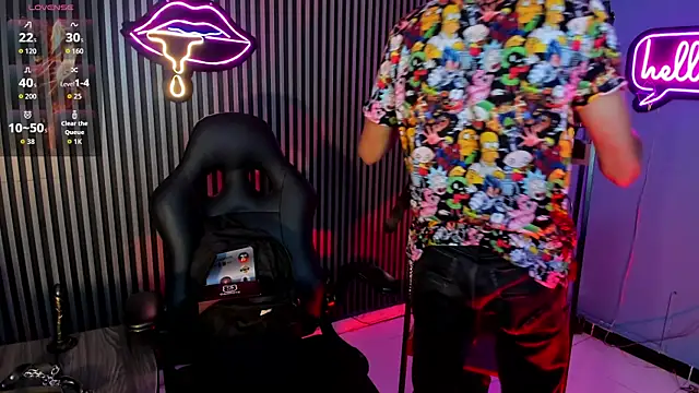 Maximoking26's Webcam Show