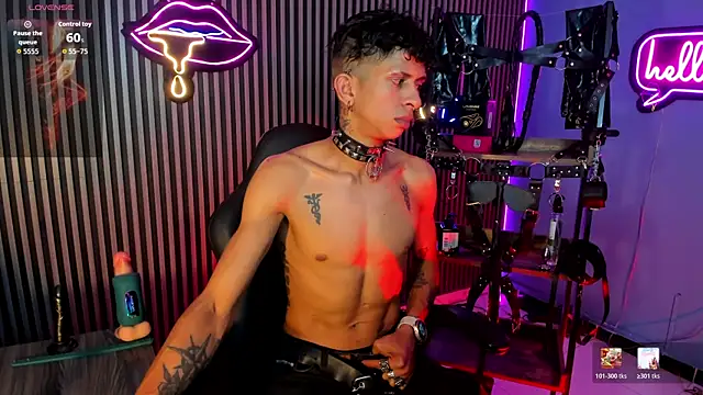 Maximoking26 webcam show