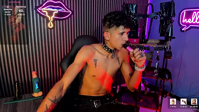 Show webcam de Maximoking26