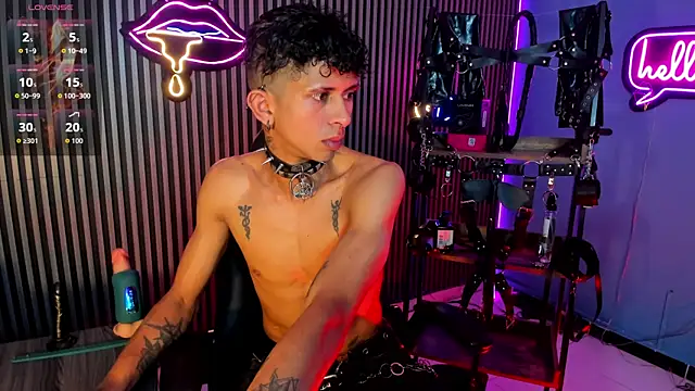 Webkamerová show Maximoking26