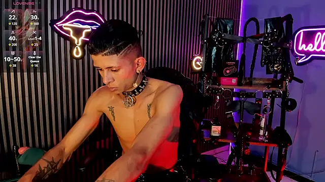 Maximoking26 webcam show