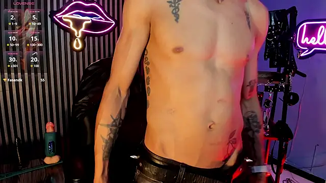 Maximoking26 webcam show