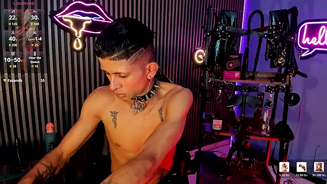 Maximoking26's Webcam Show