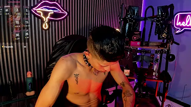 Maximoking26 Webcam Show
