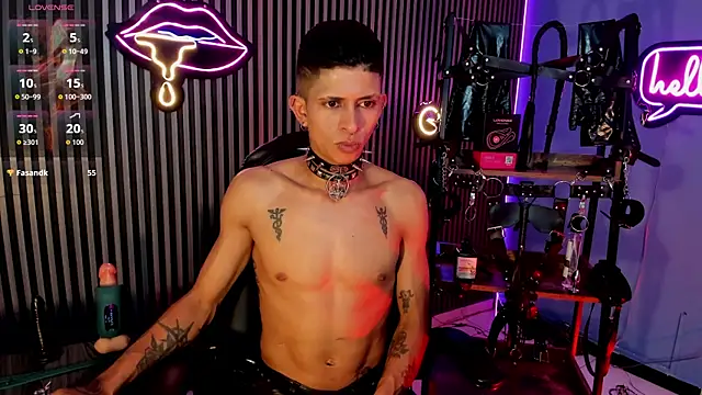 Webkamerová show Maximoking26