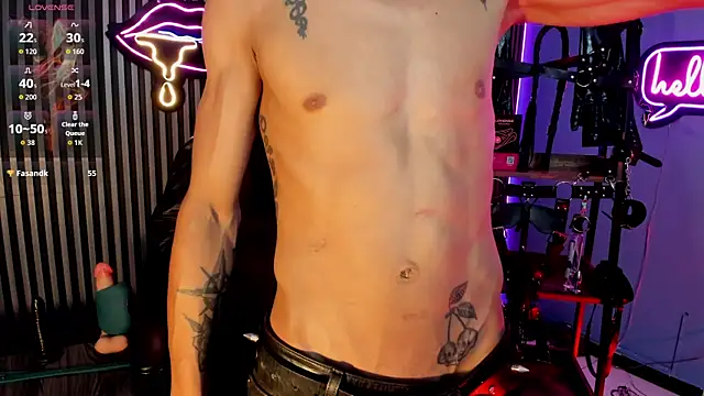 Maximoking26 Show Webcam