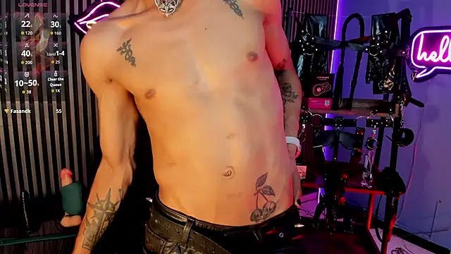 Maximoking26 Show Webcam