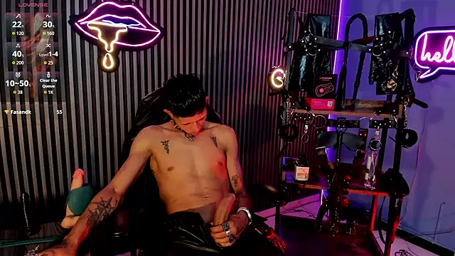 Show de Maximoking26 na webcam
