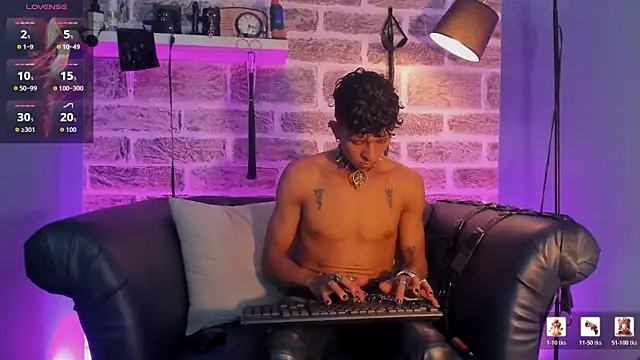 Webkamerová show Maximoking26