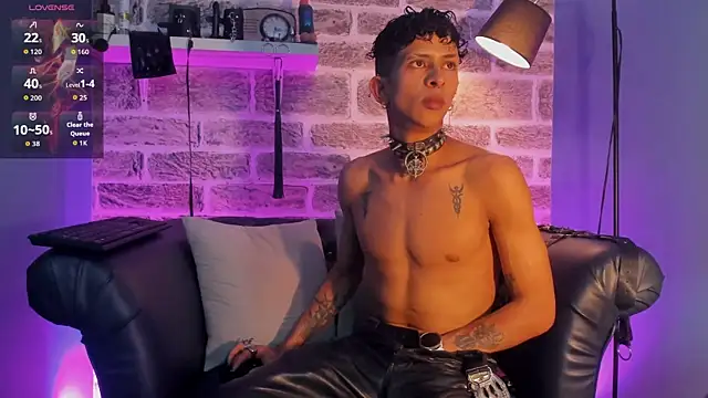 Show webcam de Maximoking26