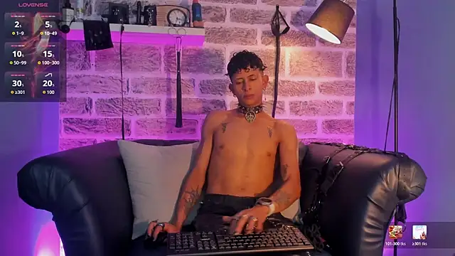 Show de Maximoking26 na webcam