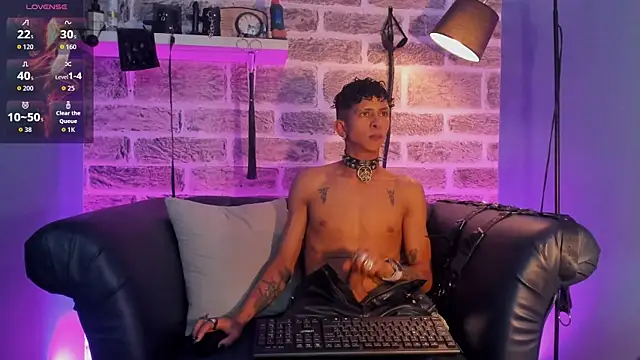 Maximoking26 Webcam Show