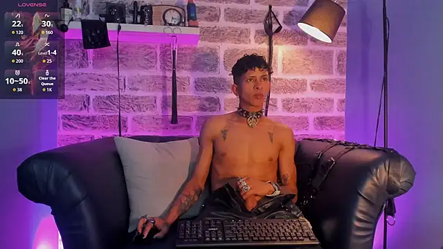 Maximoking26 Webcam-Show