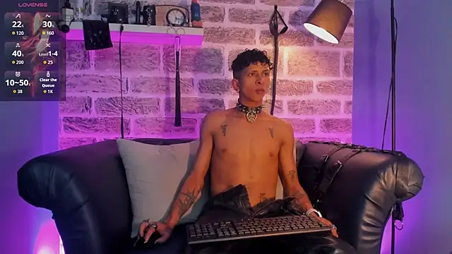 Show webcam de Maximoking26