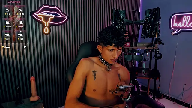 Maximoking26's Webcam Show