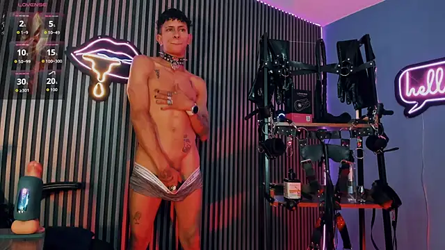 Show de webcam de Maximoking26
