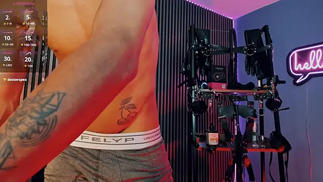 Maximoking26 Webcam Show
