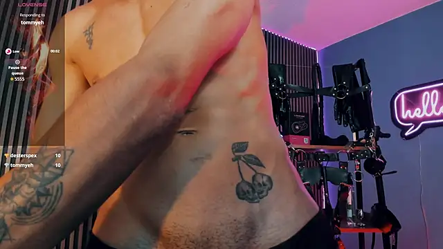 Maximoking26 Webcam Show