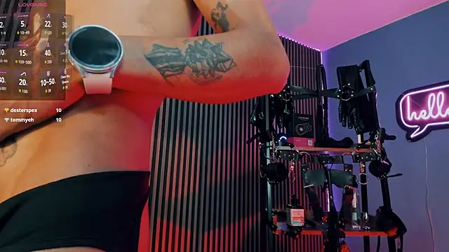 Maximoking26's Webcam Show