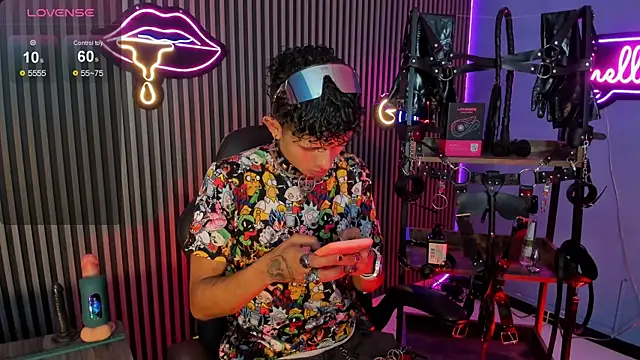 Maximoking26 webkamerás műsora