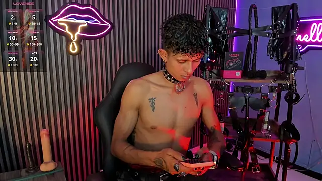 Maximoking26 webkamerás műsora
