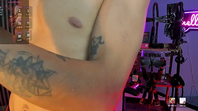 Webkamerová show Maximoking26
