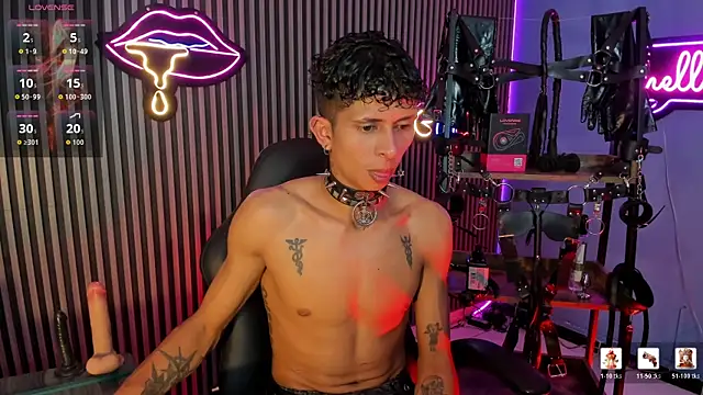 Show webcam de Maximoking26