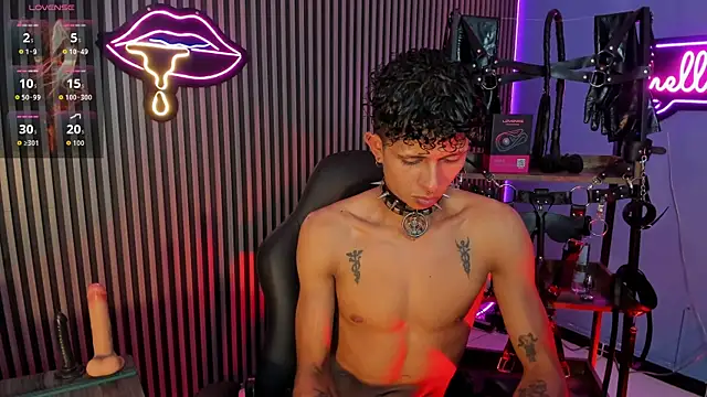 Show de Maximoking26 na webcam
