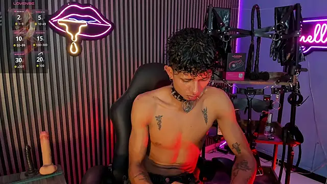 Webkamerová show Maximoking26