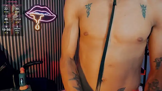 Show webcam de Maximoking26