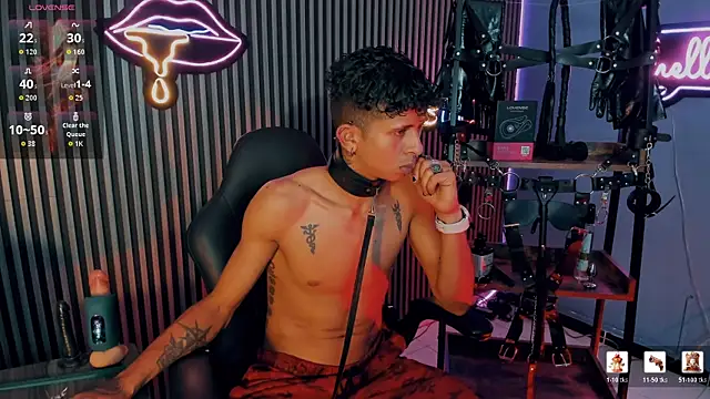 Show webcam de Maximoking26