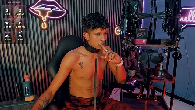 Webkamerová show Maximoking26