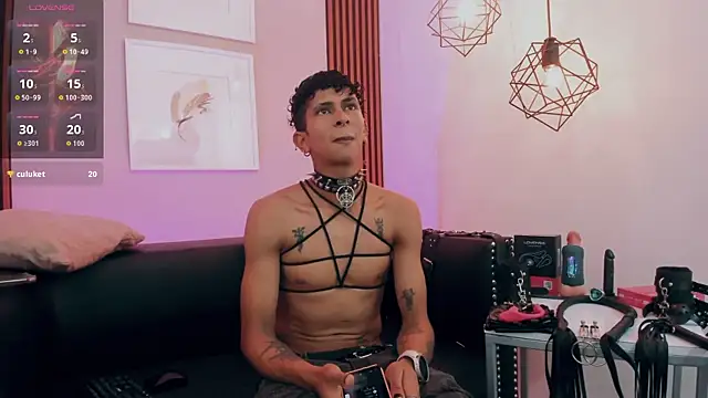 Maximoking26 Webcam Show