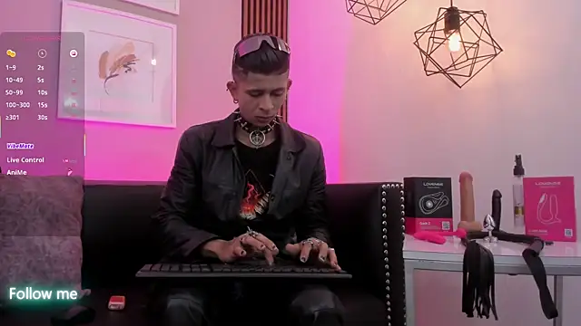 Maximoking26 webkamerás műsora