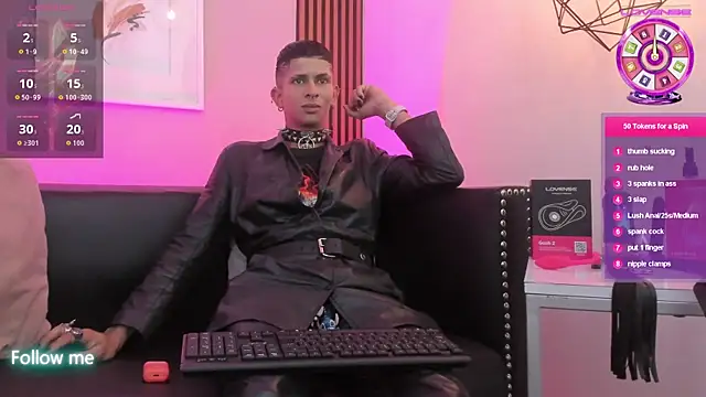 Maximoking26's Webcam Show