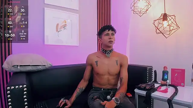 Maximoking26 Show Webcam