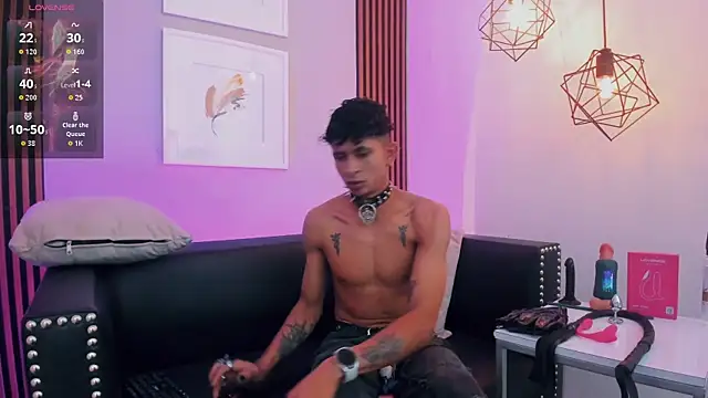 Show webcam de Maximoking26