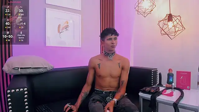 Maximoking26 webkamerás műsora