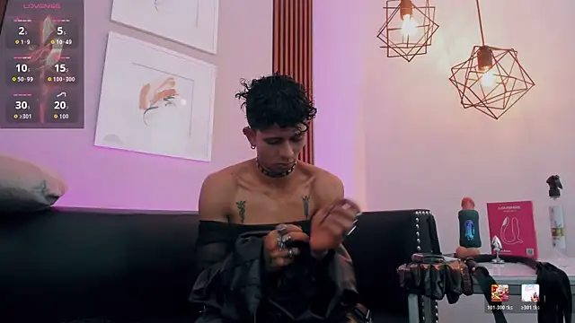 Maximoking26 Webcam Show